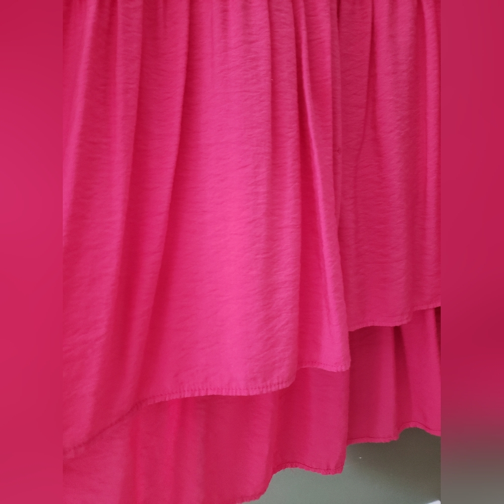 Maeve Pink Gorgeous High Low Cotton Viscose Dress!!! - Picture 9 of 12